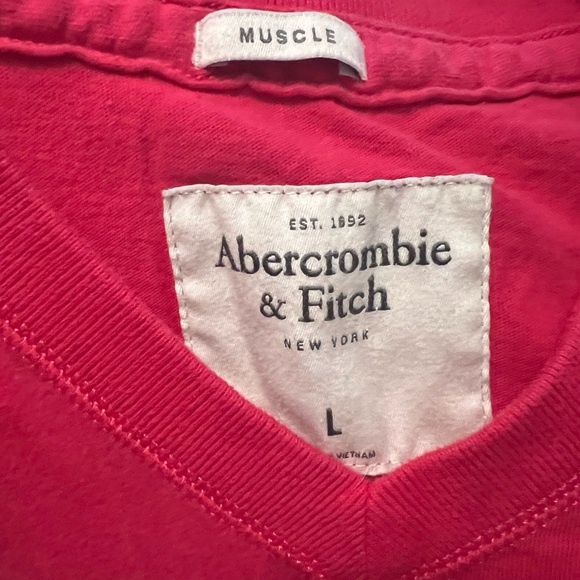 Pink Abercrombie & Fitch Muscle TShirt - Picture 6 of 6